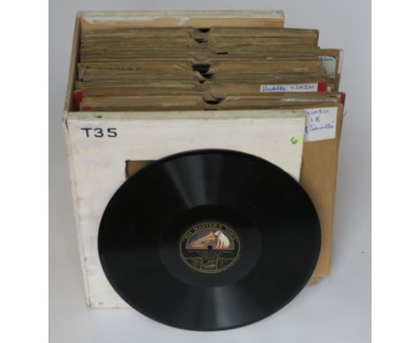 English Vocal records, 12-inch: sixty records by Nash (18), Noble (9) Radford (9),  and others in, T35 (60) 