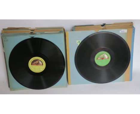 Melba and McCormack, 12-inch records: forty-two HMV records, in GG3 (42) 