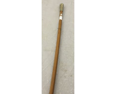 A Suffolk Regiment swagger stick