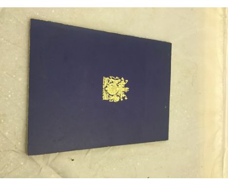 A George V Coronation programme; together with A National Tribute to HM Queen Mother's 100th birthday