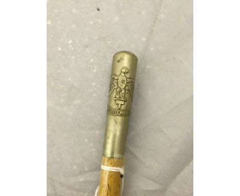 An Essex Regiment swagger stick