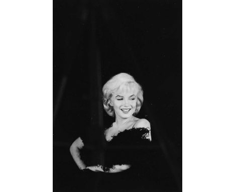 Eve Arnold (1913-2012) American "Marilyn Monroe" Gelatin silver print, printed 2005, signed and numbered 469/500 in pencil on