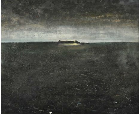 William Ralph Turner FRSA (1920-2013)"The Cat and Fiddle"Inscribed verso, oil on board, 39cm by 49cmSome light surface dirt. 