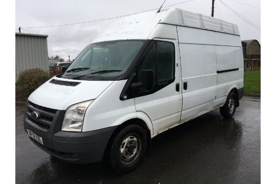 ford transit van 2008