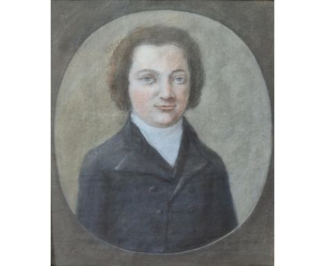 GERMAN SCHOOL, 1804. Portrait of a Gentleman , traditionally identified as Everhard Francois Temminck; and Elisabeth Voskuil,