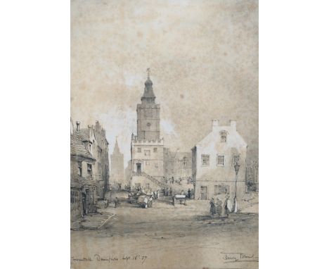 HENRY BLUNT (1806-1853) A collection of watercolours  and drawings depicting views in North Wales, the North of England, and 