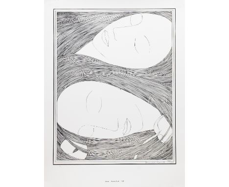 lithograph on paper, signed and numbered 205/250 in pencil unframed overall size 46cm x 34.5cm Note: Since McTear's first pro