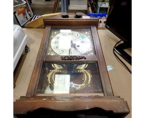 Jupiter mechanical wall/mantle clock, with key. Not available for in-house P&amp;P