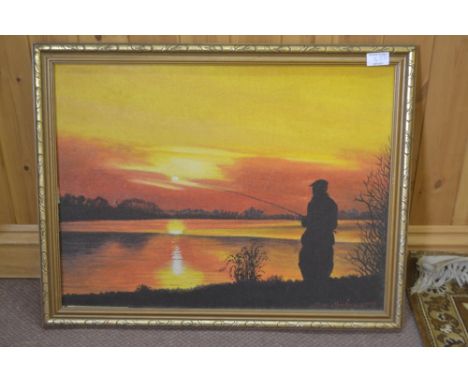 Ben Johnson, limited edition lithograph, 15/15, signed in pencil lower right plus one other oil