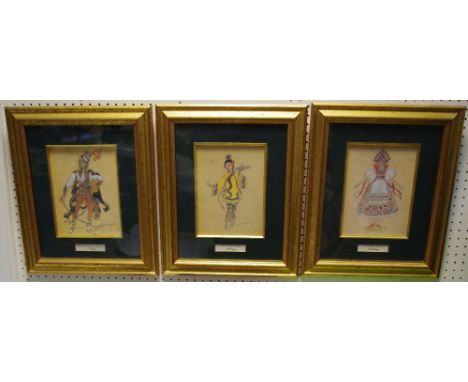 Pictures &amp; prints - Compton &amp; Woodhouse 'The Original Designs of the Bolshoi Nutcracker' limited edition prints inclu