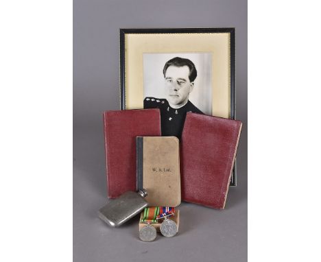 A group of items relating to Captain R. Stone of the RAF and RAEC, including Bomb Armoury/Explosives notes books, War and Def