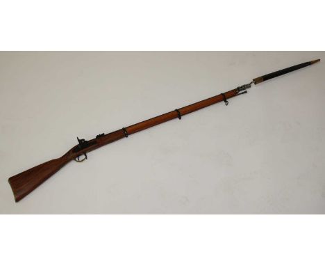  Denix 1853 Civil War Enfield Rifle Musket - Non