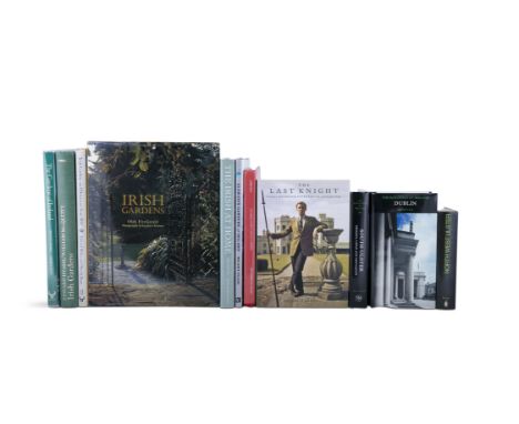 IRISH INTEREST BOOKS- 4 on Irish gardens by Bowe, FitzGerald, Reynolds, and Malins- R. O'Byrne, The Last Knight (Dublin) 2013