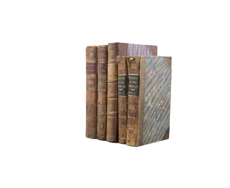TROLLOPE, Frances (1780-1863)Domestic Manners of The Americans, 2nd ed, 2 vols, London: (Whittaker), 1832 lithograph frontisp