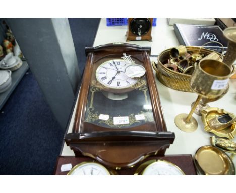 ACCTIM WALL MOUNTED CLOCK 