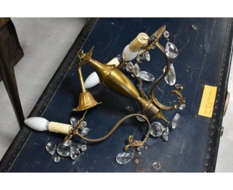 A selection of wall light fittings
