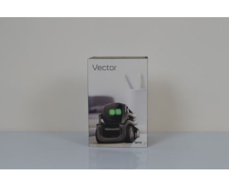 A boxed Anki Vector Your First Home Robot, unopened 