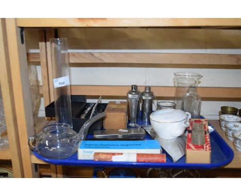 Collection of various assorted small medical tools, glass wares etc