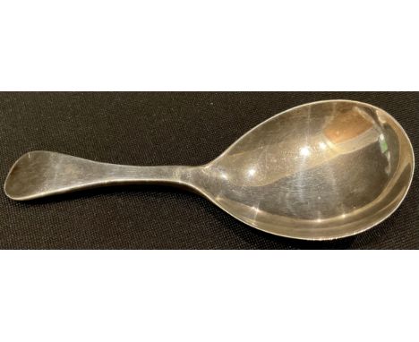 A George V silver Old English pattern caddy spoon, Barker Brothers, Birmingham 1929 