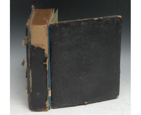 Photography - Municipal History - The Midlands - a Victorian photograph album, containing cabinet card portraits, many of may