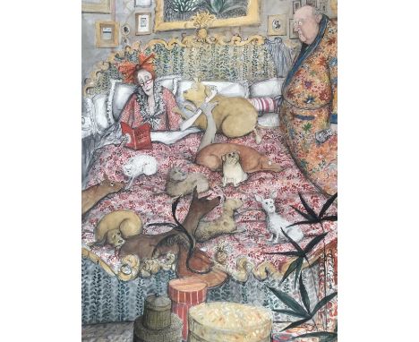 Sue Macartney Snape (b.1957) signed limited edition print - The Gentle Art of Persuasion, signed titled and numbered from an 