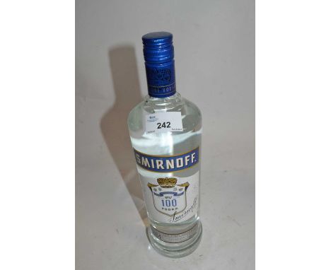 Smirnoff Blue Vodka - 50%