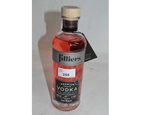 Filliers Premium Grain Wild Strawberry Vodka - 40%