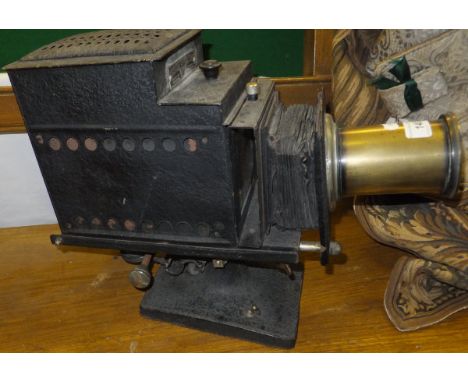 An Ensign - Optiscope No. 6 magic lantern