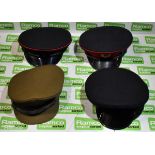 41x British Forces caps - various divisions - mixed sizes