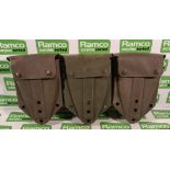 12x British Forces collapsible shovels