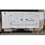 F G Wilson 200kVA Perkins turbo intercooled generator - full details in the description