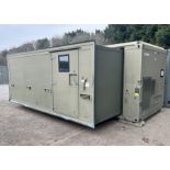 Giat Industries 20ft mobile accommodation unit - full details in the description