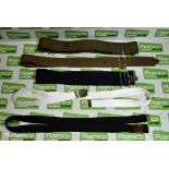 50x British Forces belts - various types and sizes