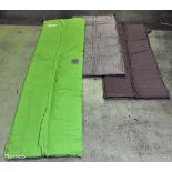 8x Air mattresses