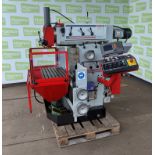 Emco FB-4 400V/50Hz milling machine - full details in the description