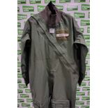 Immersion protection suit