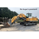 Liebherr R966HD hydraulic mining shovel – 2018 – 750 hours use only! ZERO BUYERS PREMIUM ON THIS LOT