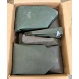 18x British Forces collapsible shovels
