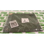 4x British Forces lightweight sleeping bag liners