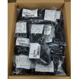 40x British Forces socks - Black - mixed sizes