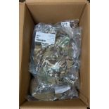 15x British forces caps - mixed sizes