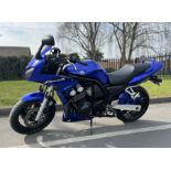 2003 Yamaha FZS 600 Fazer motorbike - 14761 Miles - 6 Speed Manual - 599cc - Petrol