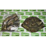 100x Helmet covers - MTP - mixed