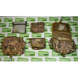 26x British Forces wash bags