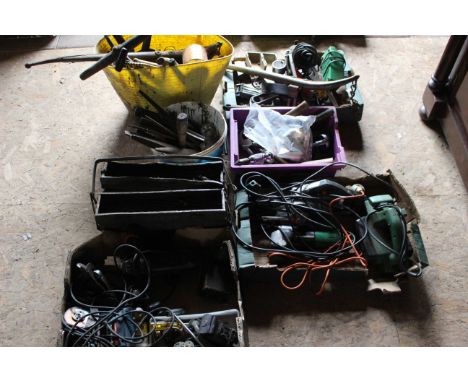 Large selection of assorted garage/workshop tools accessories and related items, too many to list so please study photos or a