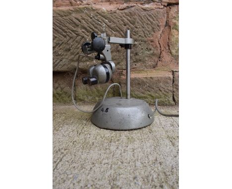 A scientific instrument/ microscope style item by Beck of London. 31cm tall. Untested. 
