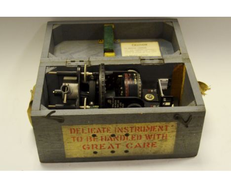 A mid 20th century Surveyor's Astro compass, boxed