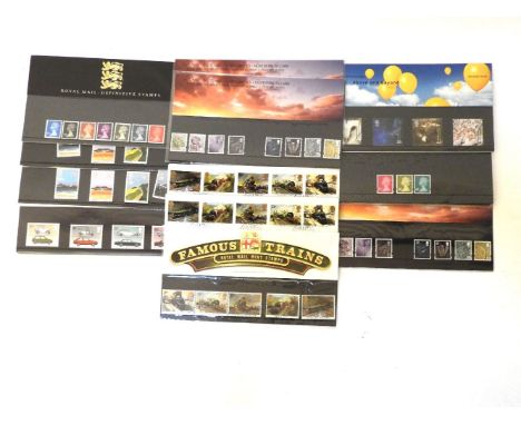 A large quantity of Great British Queen Elizabeth II stamps, first day covers, presentation packs and loose, many multiples, 