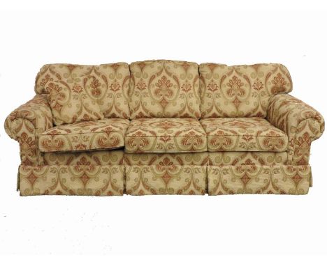 A Contemporary sofa