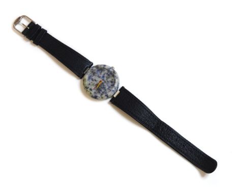 A Tissot Rock quartz strap watch, in box with papers